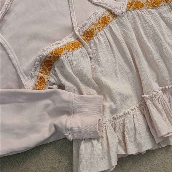 Pink Ruffled Women's Top - Picture 6 of 9